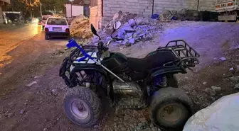 Adıyaman'da ATV Kazası: 1 Yaralı