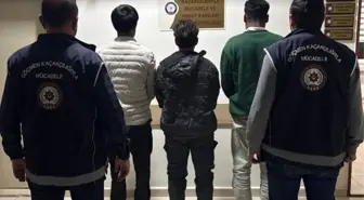 Amasya'da 3 Kaçak Göçmen Yakalandı