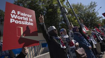 Ankara'da 'Gazze İçin Sessiz Çığlık' etkinliği düzenlendi