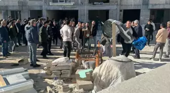 Ankara'da İnşaatta Yük Asansörü Faciası: 2 İşçi Hayatını Kaybetti