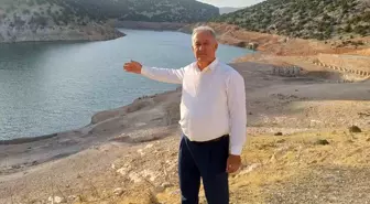 Ardıl Barajı'ndaki Su Seviyesi Düşüyor, Çiftçiler Mağdur Oluyor