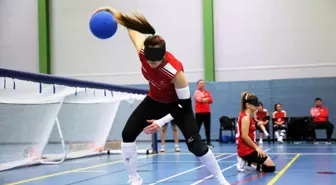 Goalball Avrupa Şampiyonasında Türkiye Altın Madalya Kazandı