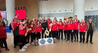 Goalball Milli Takımı, Avrupa Şampiyonu Olarak Yurda Döndü