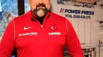 Hüseyin Aydoğan, Veteranlar Dünya Güreş Şampiyonası'nda Altın Madalya Hedefliyor