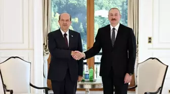 Aliyev ve Tatar, KKTC'nin Desteklenmesi ve İşbirliği Konularını Ele Aldı