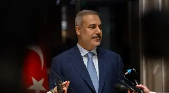 Dışişleri Bakanı Hakan Fidan'dan Türk Dünyası Vurgusu