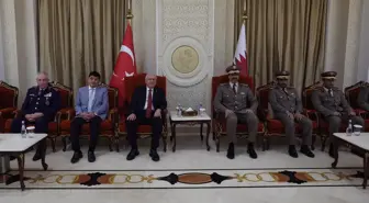 Milli Savunma Bakanı Yaşar Güler Katar'da Resmi Temaslarda Bulundu