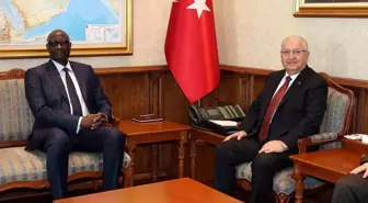 Milli Savunma Bakanı Güler, Senegal'li Mevkidaşını Kabul Etti