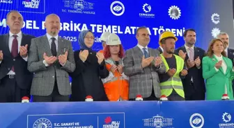 Trakya Model Fabrika'nın Temeli Atıldı