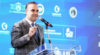 Bakan Kacır: Türkiye'nin planlı sanayi alanlarını büyütmeye devam edeceğiz