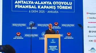 Bakan Uraloğlu: Antalya-Alanya Otoyolu modern mühendisliğin örneklerinden biri olacak