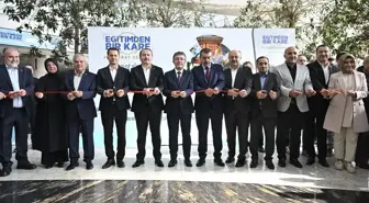 Bakanlar Tekin ve Yumaklı, 'Eğitimden Bir Kare' fotoğraf sergisinin açılışına katıldı