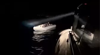 Bodrum'da Düzensiz Göçmen Operasyonu: 33 Yakalandı, 21'i Kurtarıldı