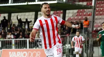 Boluspor'un Gol Makinesi: Florent Hasani