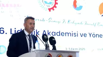 MTSO Başkanı Çakır: Tezler İş Dünyası ile Buluşturulmalı
