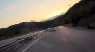 Çanakkale'de Motosiklet Kazası: Sürücü Ağır Yaralı