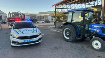 Çorum'da Traktör Kazası: Bir Kişi Yaralandı