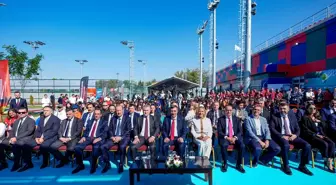 Cumhurbaşkanı Yardımcısı Yılmaz, 'Cumhurbaşkanlığı Kupası Tenis Turnuvası'nın açılışında konuştu Açıklaması