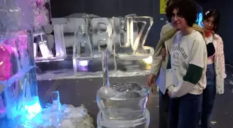 Erzurum'daki Ata Buz Müzesi'nde Kültürel Eserler Sergileniyor
