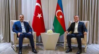 Hakan Fidan'dan Azerbaycan'da Önemli Görüşme