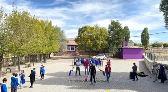 Diyadin'de Çocuklar Sporla Buluştu