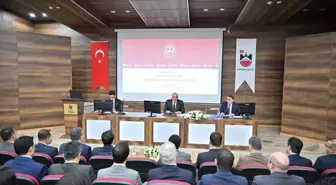 Diyarbakır'da 2025 Yılı İl Koordinasyon Kurulu Toplantısı Gerçekleştirildi
