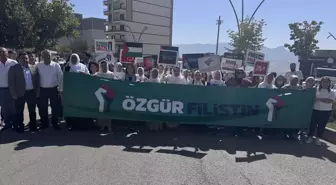 Diyarbakır ve çevre illerde 'Gazze İçin Sessiz Çığlık' etkinliği yapıldı