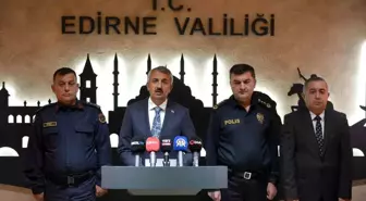 Edirne'de 287 Terör Örgütü Üyesi Yakalandı