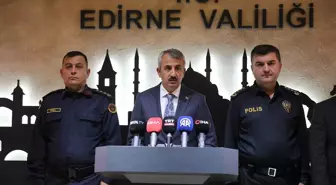 Edirne'de Yurt Dışına Kaçmaya Çalışan 287 Terörist Yakalandı