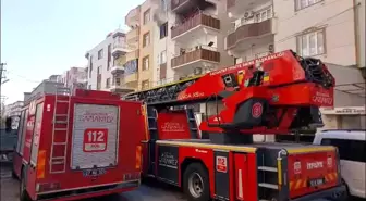 Gaziantep'te Elektrik Kontağından Yangın: 4 Kişi Hastaneye Kaldırıldı