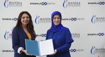 Enerjisa Üretim'den Manisa Celal Bayar Üniversitesi'ne temiz enerji desteği