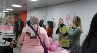 Erzurum'da Meme Kanseri Tarama Polikliniği Açıldı
