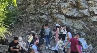 Fethiye'de 65 Düzensiz Göçmen Yakalandı