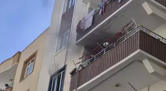 Gaziantep'te Apartman Yangını: Anne ve 3 Çocuğu Hastaneye Kaldırıldı