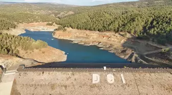 Gaziantep İslahiye'de Mevsimsel Kuraklık Tarımsal Sulamayı Etkiliyor