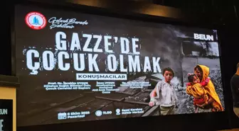 Gazze'de Çocuk Olmak Programı BEÜ'de Düzenlendi