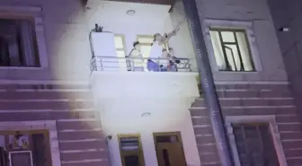 Görmek için gittiği çocuklarına dehşeti yaşattı! Feryadı yürekleri dağladı
