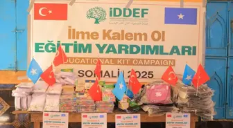 İDDEF, Afrika'daki İhtiyaç Sahibi Öğrencilere Kıyafet ve Kırtasiye Yardımı Yapıyor