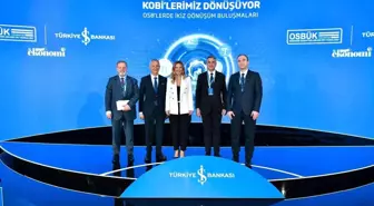 İş Bankası ve OSBÜK ile İkiz Dönüşüm Buluşmaları İzmir'de