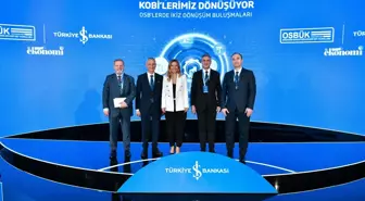 İzmir'de OSB'lerde İkiz Dönüşüm Buluşmaları Gerçekleştirildi