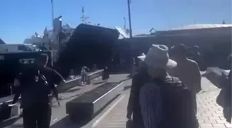 İstanbul'da Arabalı Vapur Kazası: Ölü ve Yaralı Yok