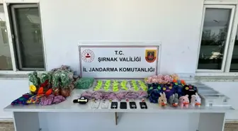 Şırnak'ta Kaçakçılık Operasyonları: 98 Şüpheli Gözaltında