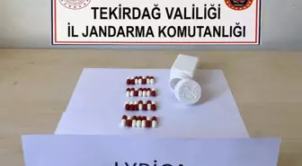 Tekirdağ'da Jandarmadan Uyuşturucu Operasyonu