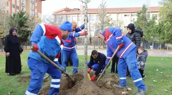 'Her Bebeğe Bir Ağaç' Projesi ile Kağıthane'de Her Çocuğa Bir Fidan