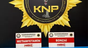 Kahramanmaraş'ta Uyuşturucu Operasyonu: 2 Zanlı Tutuklandı