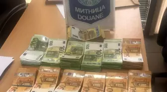 Edirne Kapıkule'de Kamyonda 101 Bin Euro Ele Geçirildi