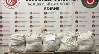 Kapıkule Sınır Kapısı'nda 113 Kilo Esrar Ele Geçirildi
