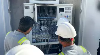 Karaman'da Elektrik Trafosunda Yangın Paniği