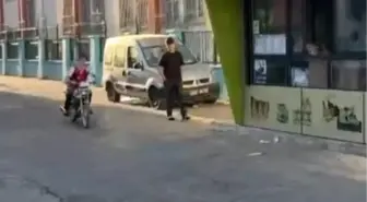 Gaziantep'te Kasksız Motosiklet Kullanan Kişiye Ceza