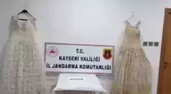 Gelinlik Elbiseler İçinde Uyuşturucu Ele Geçirildi